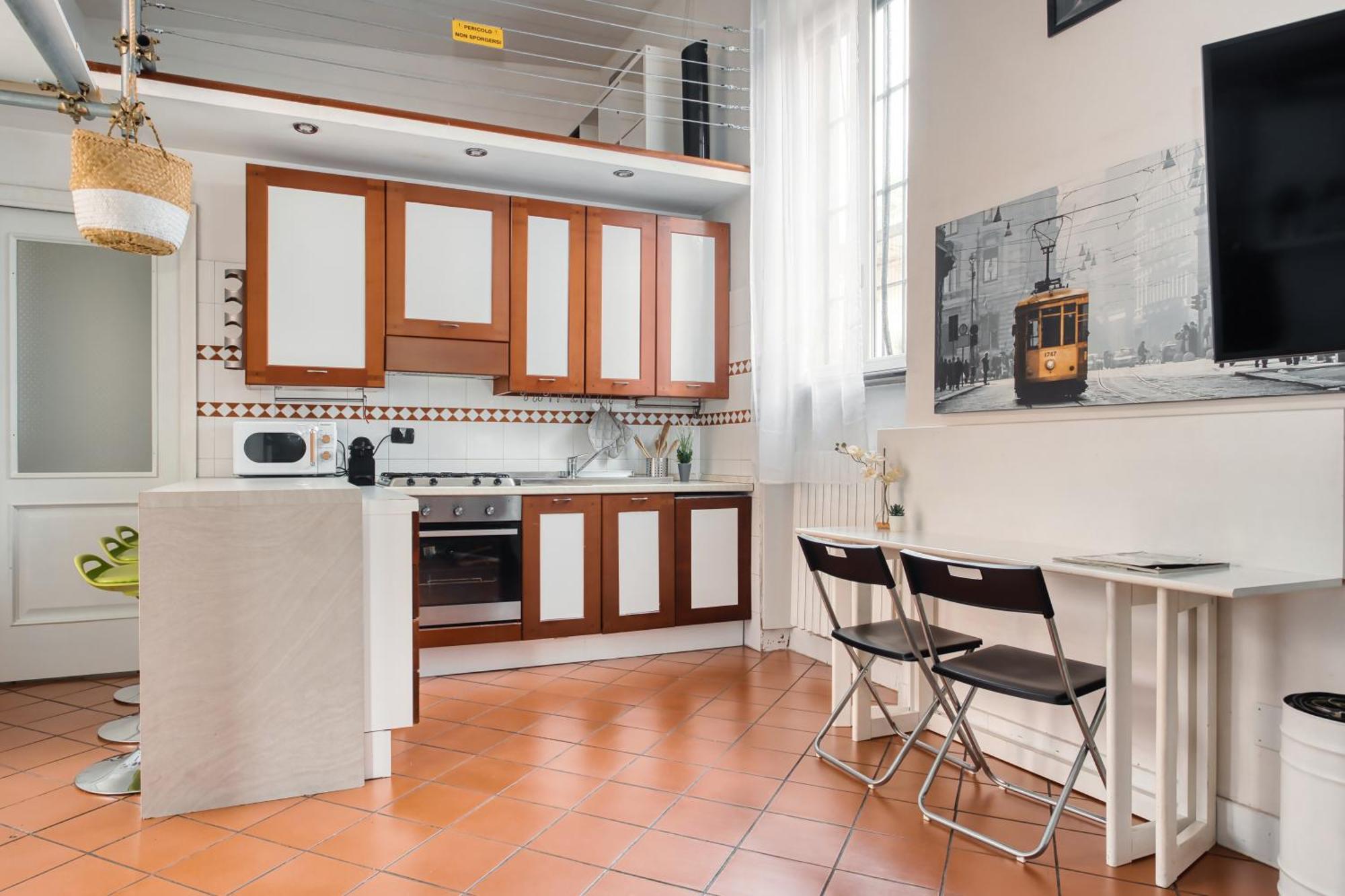 Ferienwohnung Urban Loft - Milano De Angeli Exterior foto
