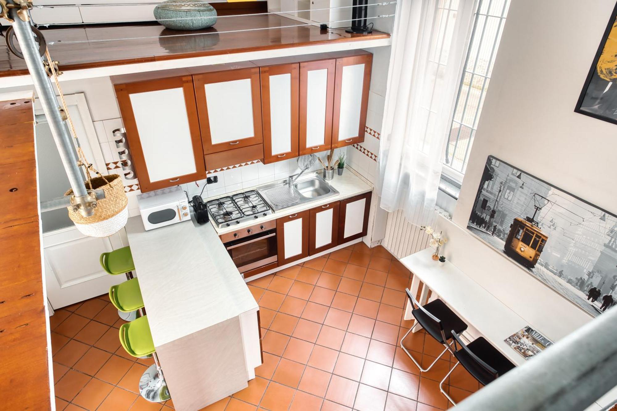 Ferienwohnung Urban Loft - Milano De Angeli Exterior foto