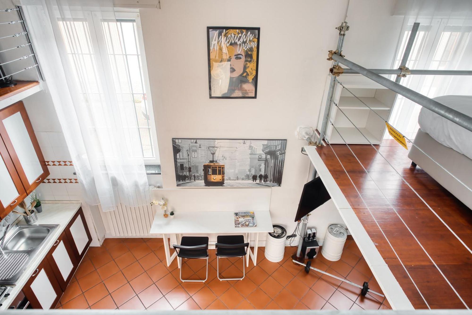 Ferienwohnung Urban Loft - Milano De Angeli Exterior foto